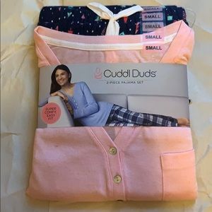 2-piece pajama set. CuddlDuds. Never opened